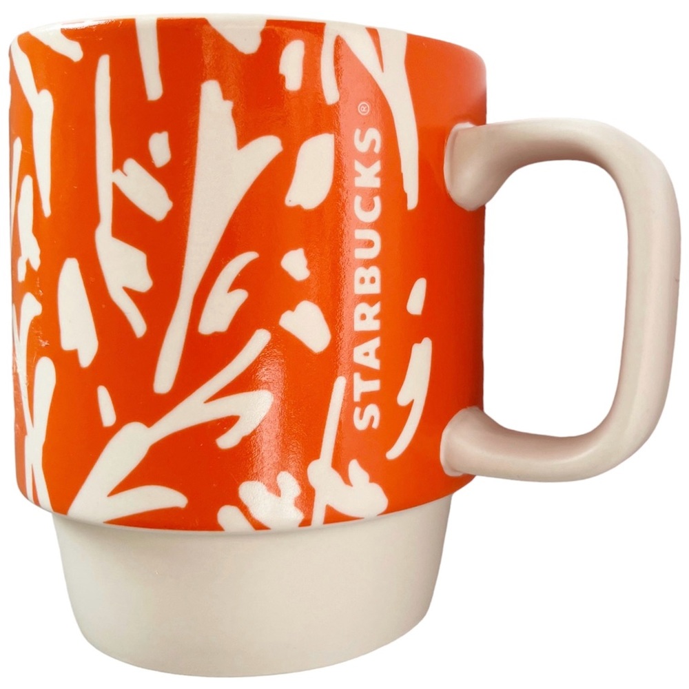 Starbucks Mug 2016 Foliage MCM Collectible Coffee Tea